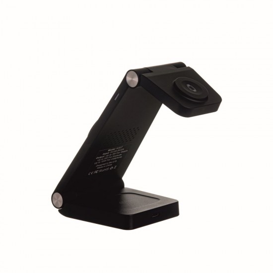 Бездротовий зарядний пристрій TheGeneral SwiftFlow 15W чорний - 40050919-01