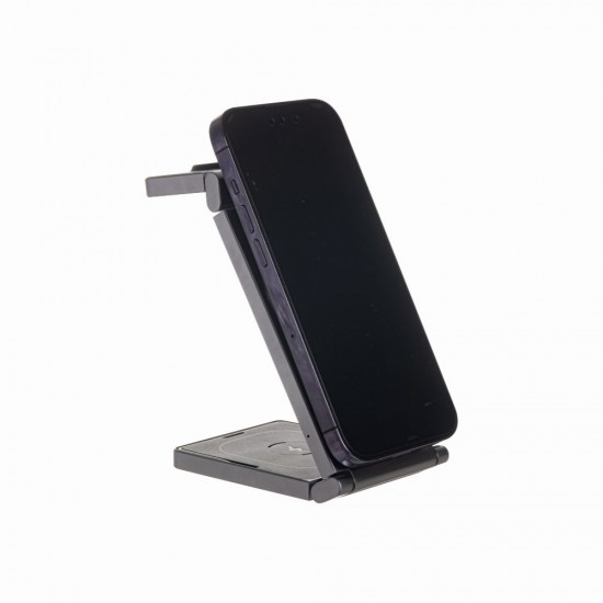 Бездротовий зарядний пристрій TheGeneral VivaCharge 15W чорний - 40051019-01