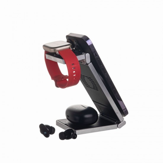 Бездротовий зарядний пристрій TheGeneral VivaCharge 15W чорний - 40051019-01