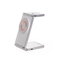 Бездротовий зарядний пристрій TheGeneral VivaCharge 15W білий - 40051019-08 Бездротовий зарядний пристрій TheGeneral VivaCharge 15W білий - 40051019-08