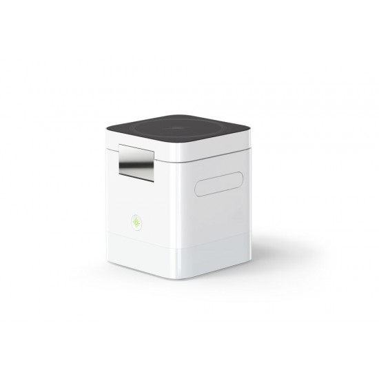 Бездротовий зарядний пристрій TheGeneral QuikLink 15W з підсвічуванням білий - 40051119-08