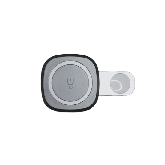 Бездротовий зарядний пристрій TheGeneral BlitzLink 15W з підсвічуванням чорний - 40051419-01