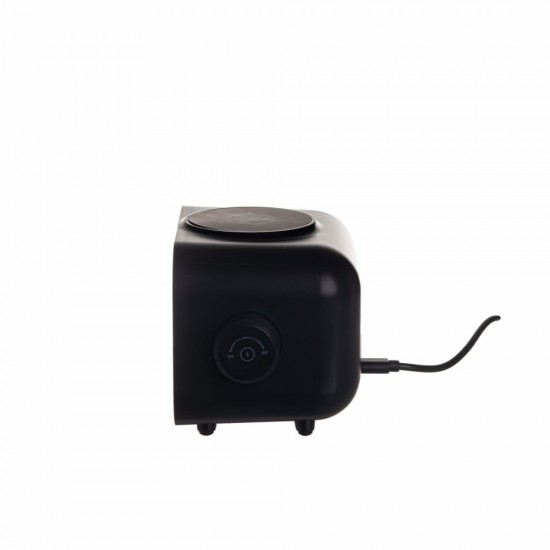 Портативна колонка-годинник TheGeneral RapidFlow 5W з бездротовим зарядним пристроєм 15W чорний - 40051519-01