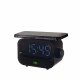 Портативна колонка-годинник TheGeneral RapidFlow 5W з бездротовим зарядним пристроєм 15W чорний - 40051519-01