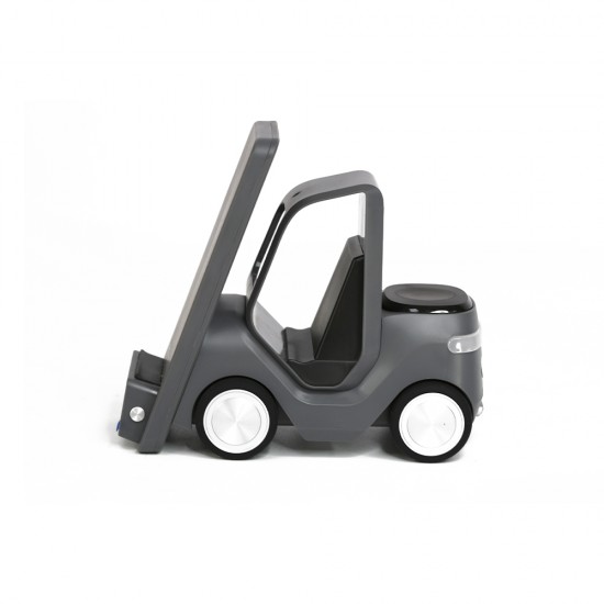 Бездротовий зарядний пристрій TheGeneral DriveCharge 15W з підсвічуванням та годинником графіт - 40051619-01