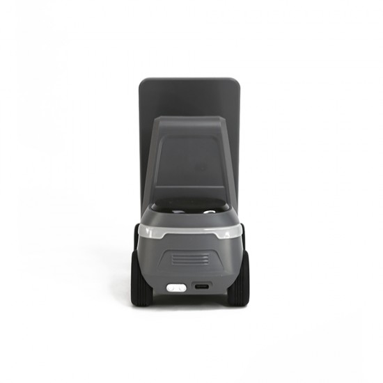 Бездротовий зарядний пристрій TheGeneral DriveCharge 15W з підсвічуванням та годинником графіт - 40051619-01