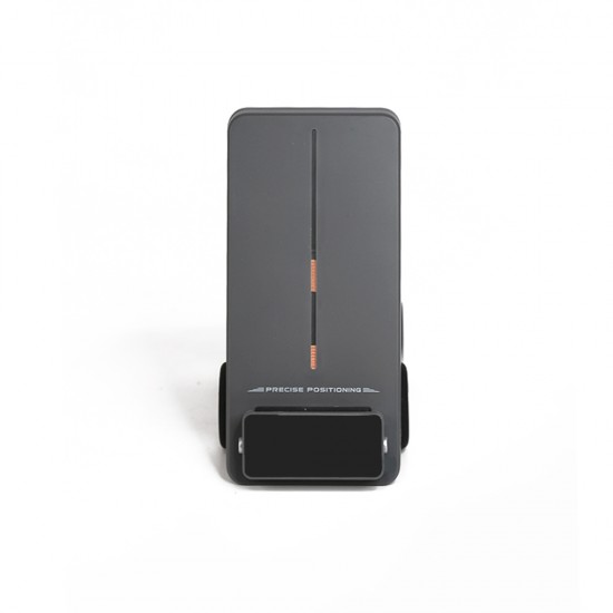 Бездротовий зарядний пристрій TheGeneral DriveCharge 15W з підсвічуванням та годинником графіт - 40051619-01