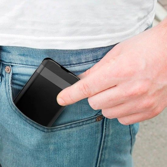 Бездротовий зарядний пристрій TheGeneral Flow 15W з набором перехідників чорний - 40070119-01