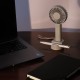 Вентилятор портативний акумуляторний TheGeneral Spin сірий - 40093619-07 Вентилятор портативний акумуляторний TheGeneral Spin сірий - 40093619-07