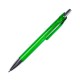 Ручка пластикова зелений - 4300-4
