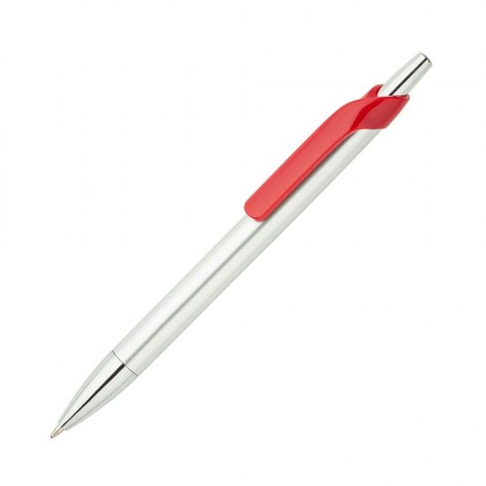 Ручка пластикова червоний - 4400-2