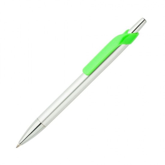 Ручка пластикова зелений - 4400-4