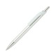 Ручка пластикова сріблястий/білий - 4400-8