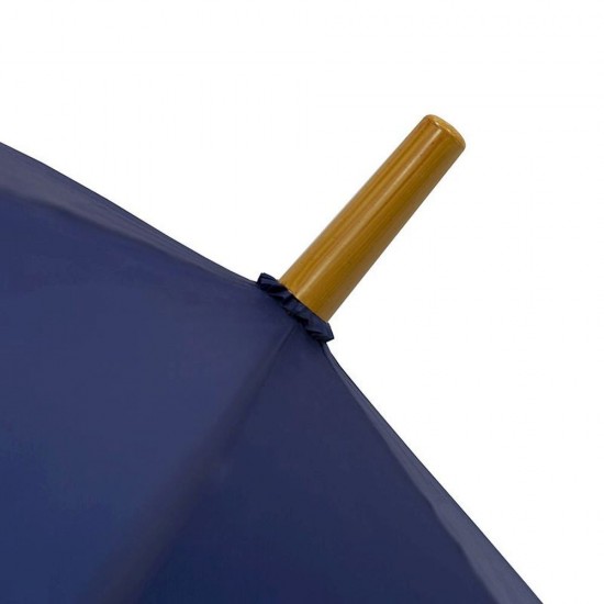 Парасоля-тростина PROMO, напівавтоматична темно-синій - 45100-44