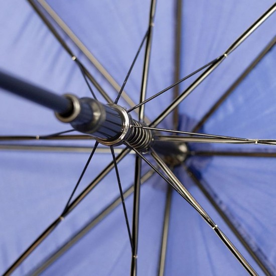 Парасоля-тростина напівавтоматична Bergamo Promo темно-синій - 45100-44