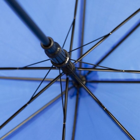 Парасоля-тростина напівавтоматична Bergamo Promo яскраво-синій - 45100-4 Парасоля-тростина напівавтоматична Bergamo Promo яскраво-синій - 45100-4