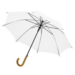 Парасоля-тростина напівавтоматична Bergamo Promo білий - 45100-6