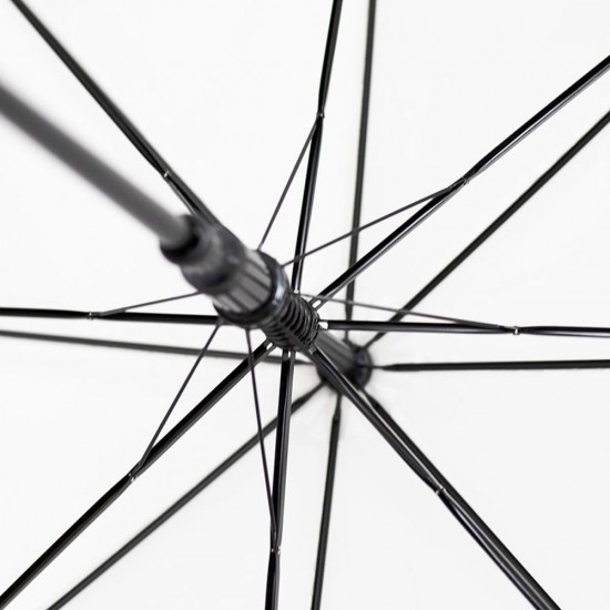 Парасоля-тростина напівавтоматична Bergamo Promo білий - 45100-6