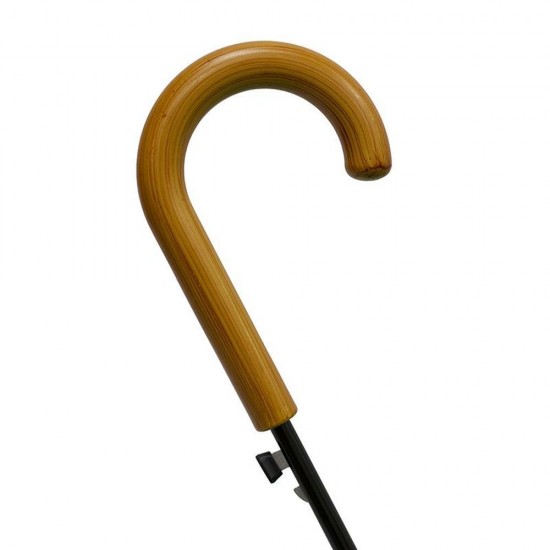 Парасоля-тростина напівавтоматична Bergamo Promo білий - 45100-6