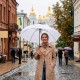 Парасоля-тростина напівавтоматична Bergamo Promo білий - 45100-6 Парасоля-тростина напівавтоматична Bergamo Promo білий - 45100-6