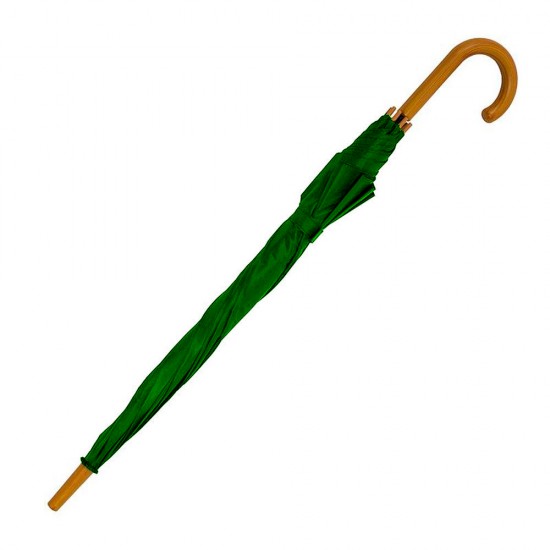 Парасоля-тростина напівавтоматична Bergamo Promo темно-зелений - 45100-99