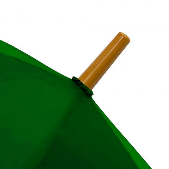 Парасоля-тростина PROMO, напівавтоматична темно-зелений - 45100-99