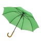 Парасоля-тростина напівавтоматична Bergamo Promo зелений - 45100-9