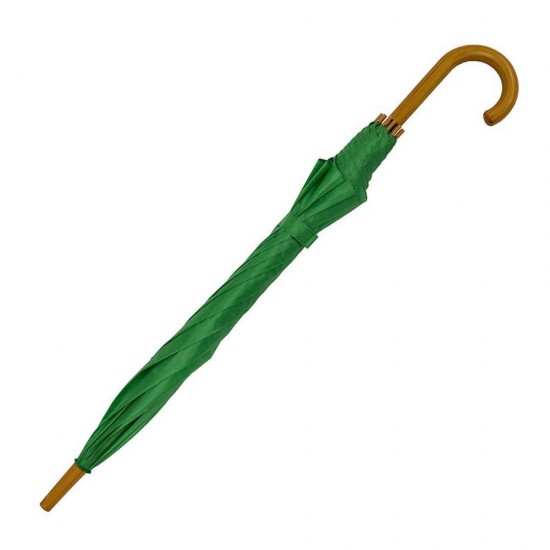 Парасоля-тростина напівавтоматична Bergamo Promo зелений - 45100-9