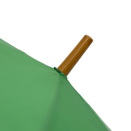Парасоля-тростина PROMO, напівавтоматична зелений - 45100-9