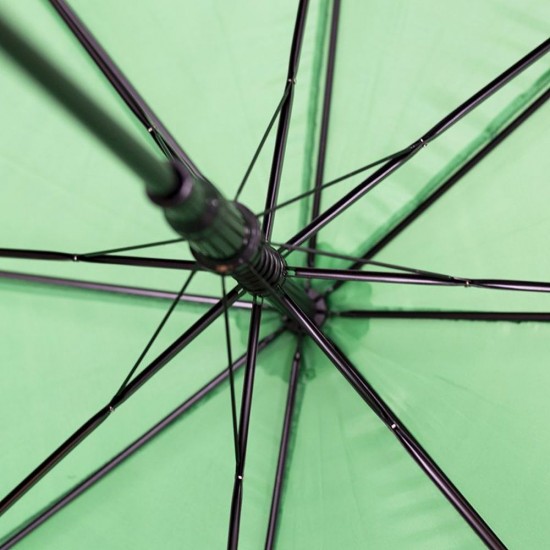Парасоля-тростина напівавтоматична Bergamo Promo зелений - 45100-9