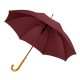 Парасоля-тростина напівавтоматична Bergamo Toprain бордовий - 4513102