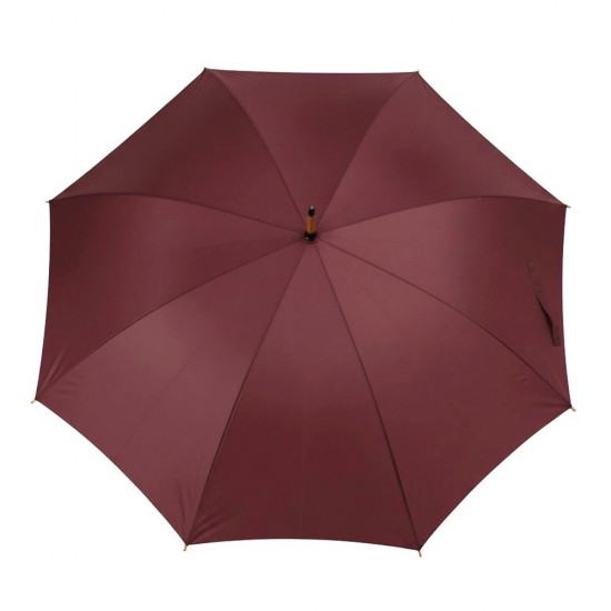 Парасоля-тростина напівавтоматична Bergamo Toprain бордовий - 4513102