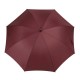 Парасоля-тростина напівавтоматична Bergamo Toprain бордовий - 4513102
