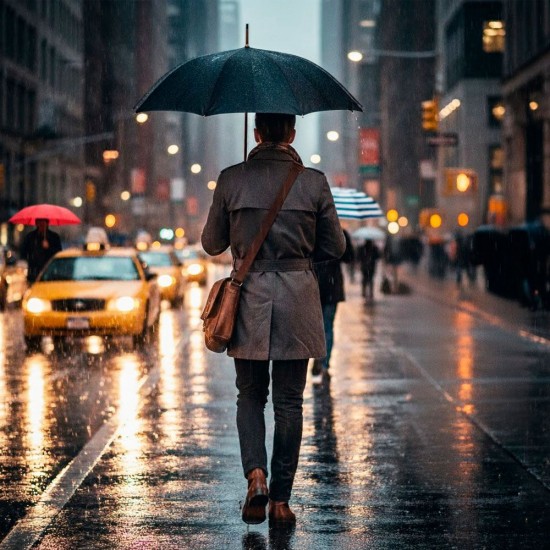 Парасоля-тростина напівавтоматична Bergamo Toprain чорний - 4513103 Парасоля-тростина напівавтоматична Bergamo Toprain чорний - 4513103