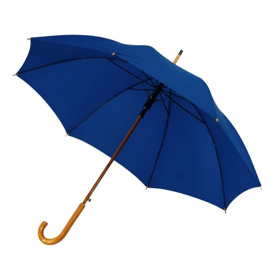 Парасоля-тростина напівавтоматична Bergamo Toprain яскраво-синій - 4513104