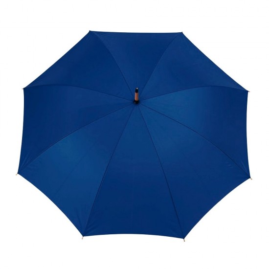 Парасоля-тростина напівавтоматична Bergamo Toprain яскраво-синій - 4513104