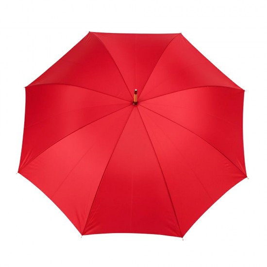 Парасоля-тростина напівавтоматична Bergamo Toprain червоний - 4513105