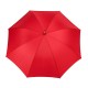 Парасоля-тростина напівавтоматична Bergamo Toprain червоний - 4513105