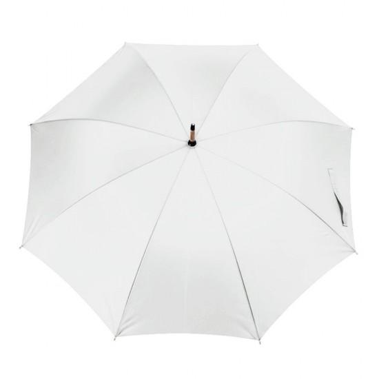 Парасоля-тростина напівавтоматична Bergamo Toprain білий - 4513106