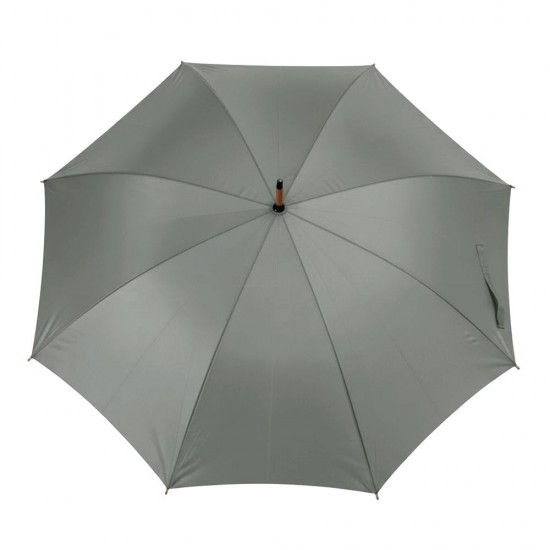Парасоля-тростина напівавтоматична Bergamo Toprain сірий - 4513107