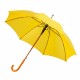 Парасоля-тростина напівавтоматична Bergamo Toprain жовтий - 4513108