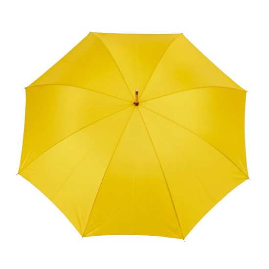 Парасоля-тростина напівавтоматична Bergamo Toprain жовтий - 4513108