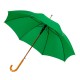 Парасоля-тростина напівавтоматична Bergamo Toprain зелений - 4513109