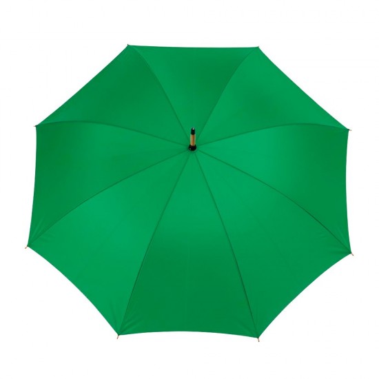 Парасоля-тростина напівавтоматична Bergamo Toprain зелений - 4513109