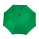 Парасоля-тростина напівавтоматична Bergamo Toprain зелений - 4513109