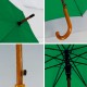 Парасоля-тростина напівавтоматична Bergamo Toprain зелений - 4513109