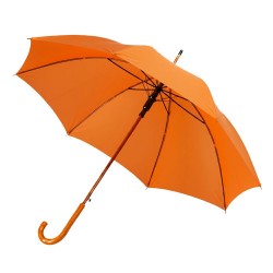 Парасоля-тростина напівавтоматична Bergamo Toprain помаранчевий - 4513110