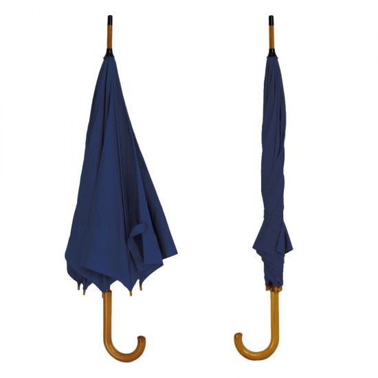 Парасоля-тростина напівавтоматична Bergamo Toprain темно-синій - 4513144 Парасоля-тростина напівавтоматична Bergamo Toprain темно-синій - 4513144