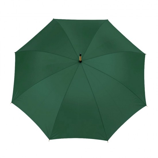 Парасоля-тростина напівавтоматична Bergamo Toprain темно-зелений - 4513199