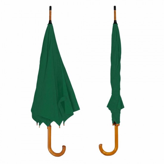 Парасоля-тростина напівавтоматична Bergamo Toprain темно-зелений - 4513199